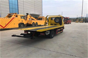 夏津非事故拖车